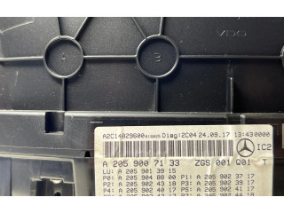 Přístrojová deska Mercedes-Benz GLC X253 C253 2016 A2059007133, A2059023717