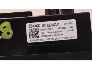 Блок управления климат-контролем 4S0820043K   Audi R8 42