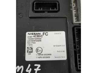 Блок комфорта 284B14CB5C, 284B1-4CB5C Nissan X-Trail T32