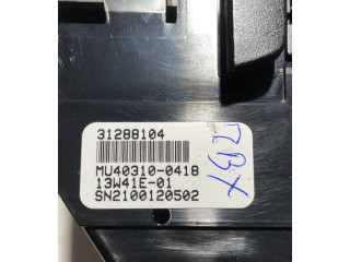 Блок управления климат-контролем 31288104, 13W41E01 Volvo V40