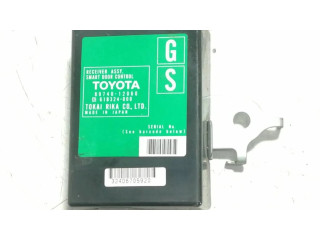 Řídící jednotka 8974012060, MODULOELECTRONICO Toyota Corolla E140 E150 2008