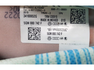 Боковая подушка безопасности 5G4880742A, 5G4880742D   Volkswagen Golf VII