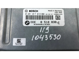Řídící jednotka 0281016180, 8517015 BMW X5 E70 2010