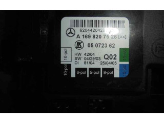 Блок комфорта 1698207526, 05072362   Mercedes-Benz A W169   