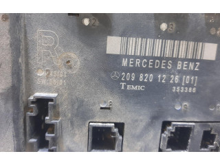 Řídící jednotka 2098201226 Mercedes-Benz CLK A209 C209 115