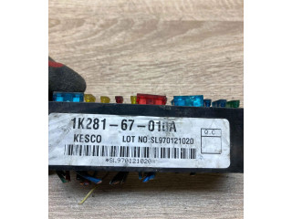 Блок предохранителей  1K28167010A   KIA Sephia    