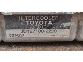 Интеркулер  JD1271002220   Toyota Corolla Verso AR10 