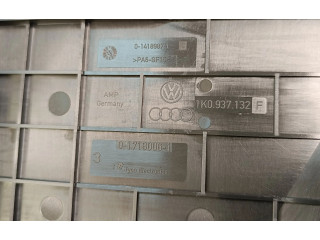   Pojistková skříňka 3C0937125A, 1K0937132F   Volkswagen Tiguan 2012