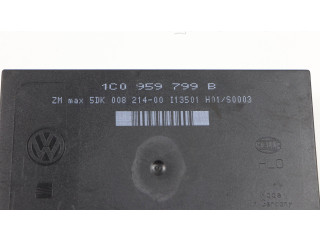 Блок комфорта 1C0959799B, 5DK00821400 Skoda Superb B5 (3U)