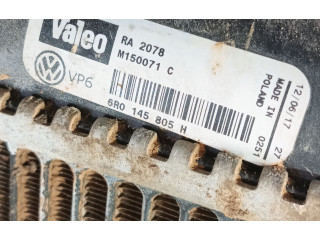 Радиатор интеркулера Audi A1 2010 - 2018 года 6R0145805H, M150071C