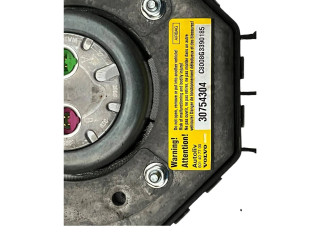 Подушка безопасности водителя 30754304, 601407700   Volvo XC90