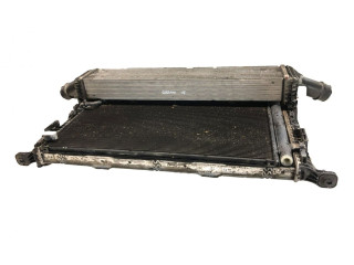 Комплект радиатора 8K0145805AC, 4H0121251C Audi A8 S8 D4 4H