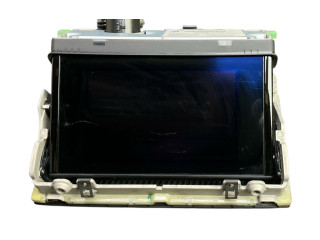 Дисплей    8V0857273, 8V0857273M   Audi A3 S3 8V