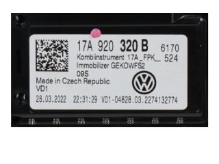 Přístrojová deska  Volkswagen T-Roc 2022 17A920320B  