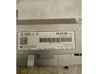 Дисплей 4F0919604 Audi Q5 SQ5