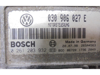 Řídící jednotka 030906027E, 030906027E Volkswagen Polo III 6N 6N2 6NF 1998