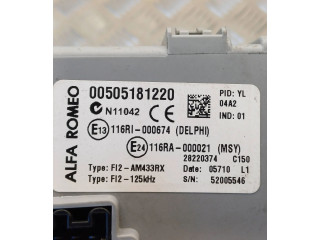 Pojistková skříňka 116RI000674, 00505181220 Alfa Romeo Mito 2010
