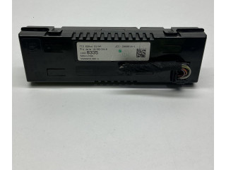 Дисплей 13338335, 13338335 Opel Meriva B