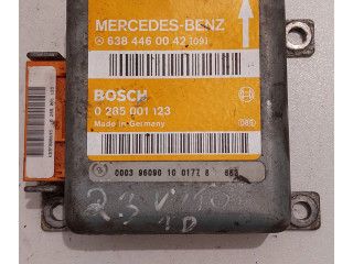 Блок подушек безопасности 6384460042, 0285001123   Mercedes-Benz Vito Viano W638