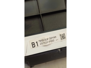 Панель приборов 78100SJFG211M1, 2574208652 Honda FR-V