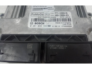 Блок управления двигателем Блок управления MT7112A650AG   Ford Transit -  Tourneo Connect