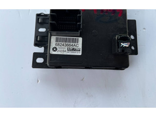 Блок управления климат-контролем 68243664AC, 16655101   Jeep Compass