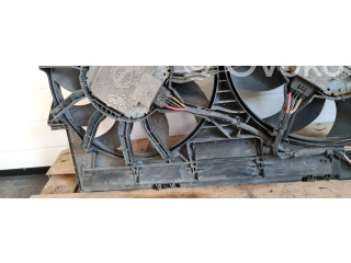 Электрический вентилятор радиаторов    4H0121003N, 4H0959455AD   Audi A6 Allroad C7