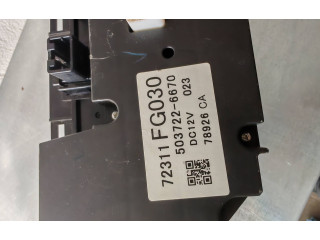 Блок управления климат-контролем 72311FG030, 5037226670   Subaru Forester SH