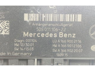Блок управления A1669002116, A1669002116 Mercedes-Benz GLE AMG (W166 - C292)