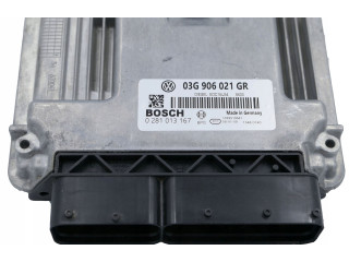 Řídící jednotka 03G906021GR, 0281013167 Volkswagen Caddy 2004