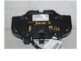 Блок управления климат-контролем 735575648   Fiat Panda III