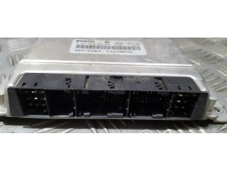 Блок управления двигателя 0281010002 Lancia Lybra