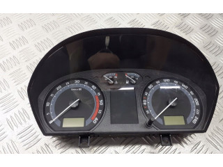 Панель приборов 6Y0920883E Skoda Fabia Mk1 (6Y)