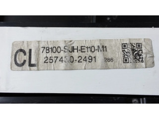 Панель приборов 78100SJHE110M1, 2574302491   Honda FR-V       