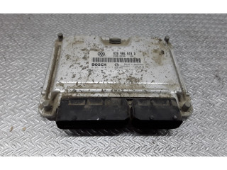 Блок управления двигателем Блок управления 038906019R, 0281010517 Skoda Octavia Mk1 (1U)
