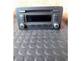 Радио/ проигрыватель CD/DVD / навигация 8P0035186P Audi A3 S3 A3 Sportback 8P