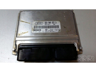 Блок управления двигателя 0261207753, 8E0909557D   Audi A4 S4 B6 8E 8H