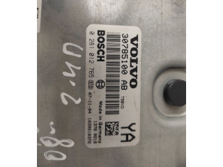 Блок управления двигателя 30785100, 30785100   Volvo V70