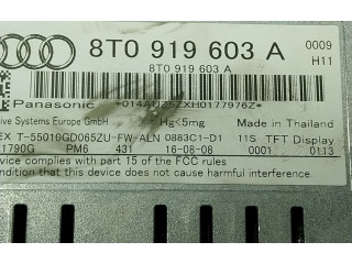 Дисплей 8T0057603F, 8T0919603A Audi A4 Allroad