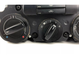 Блок управления климат-контролем 1T2819045B Volkswagen Caddy