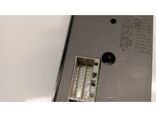 Блок управления климат-контролем 72311SA080, 5037223594   Subaru Forester SG