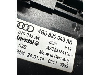 Блок управления климат-контролем 4G0820043AK, A2C85164100   Audi A6 S6 C7 4G