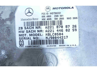 Блок комфорта A2218708726, IMPRK913062 Mercedes-Benz R W251