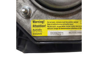 Подушка безопасности водителя 8686221, 601407760   Volvo XC90