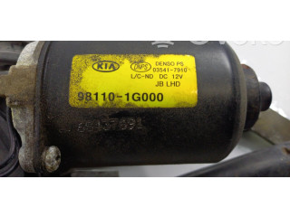Моторчик дворников 981101G000 KIA Rio