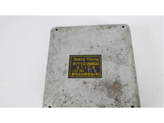 Блок управления двигателя 8711006800 SsangYong Korando