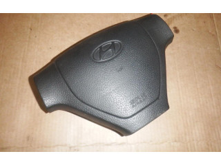 Подушка безопасности водителя 569001C000DB Hyundai Getz