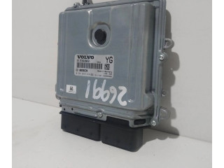 Блок управления двигателем Блок управления 31336983   Volvo S80
