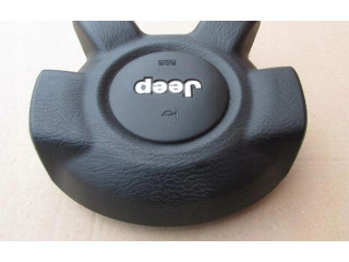 Подушка безопасности водителя Jeep Cherokee III KJ