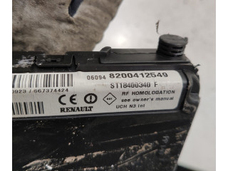 Комплект блоков управления 8200462452, 8200412549 Renault Scenic II - Grand scenic II